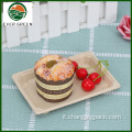 Eco-friendly to Go Container Sugarcane Bagasse Sushi Vesti